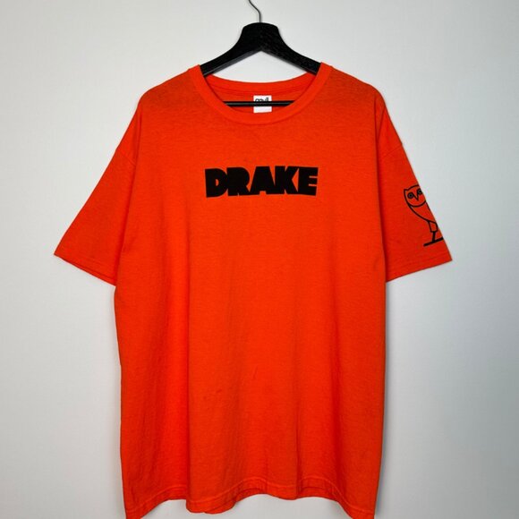 Drake OVO Video Would You Like A Tour Men's Orange T-Shirt - Size XL - Picture 9 of 10